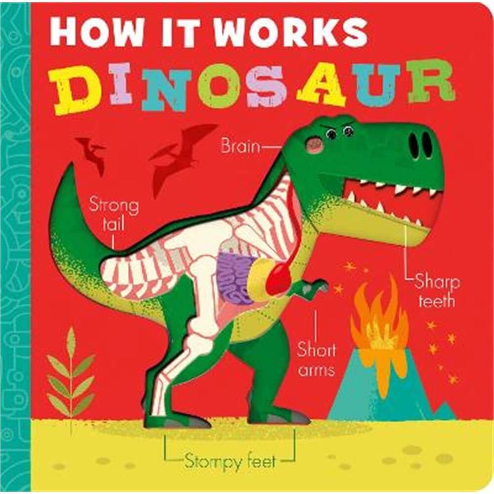 How it Works: Dinosaur - Amelia Hepworth